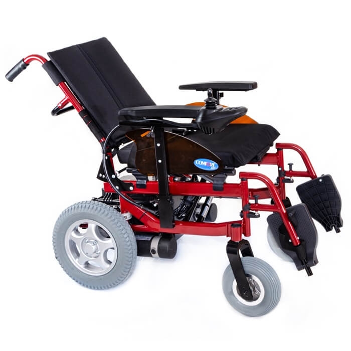 Comfort Plus Allure Mavi Akülü Tekerlekli Sandalye