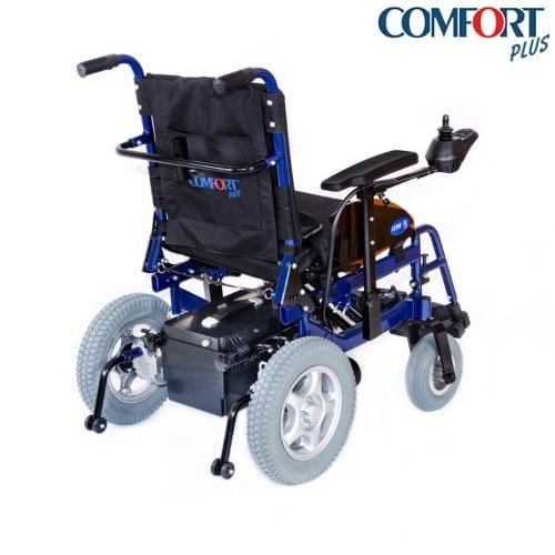 Comfort Plus Allure Mavi Akülü Tekerlekli Sandalye
