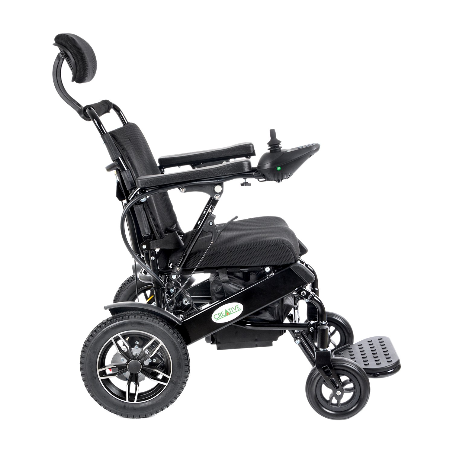 CR-6012 Lux Lityum Pilli (Akülü) Tekerlekli Sandalye