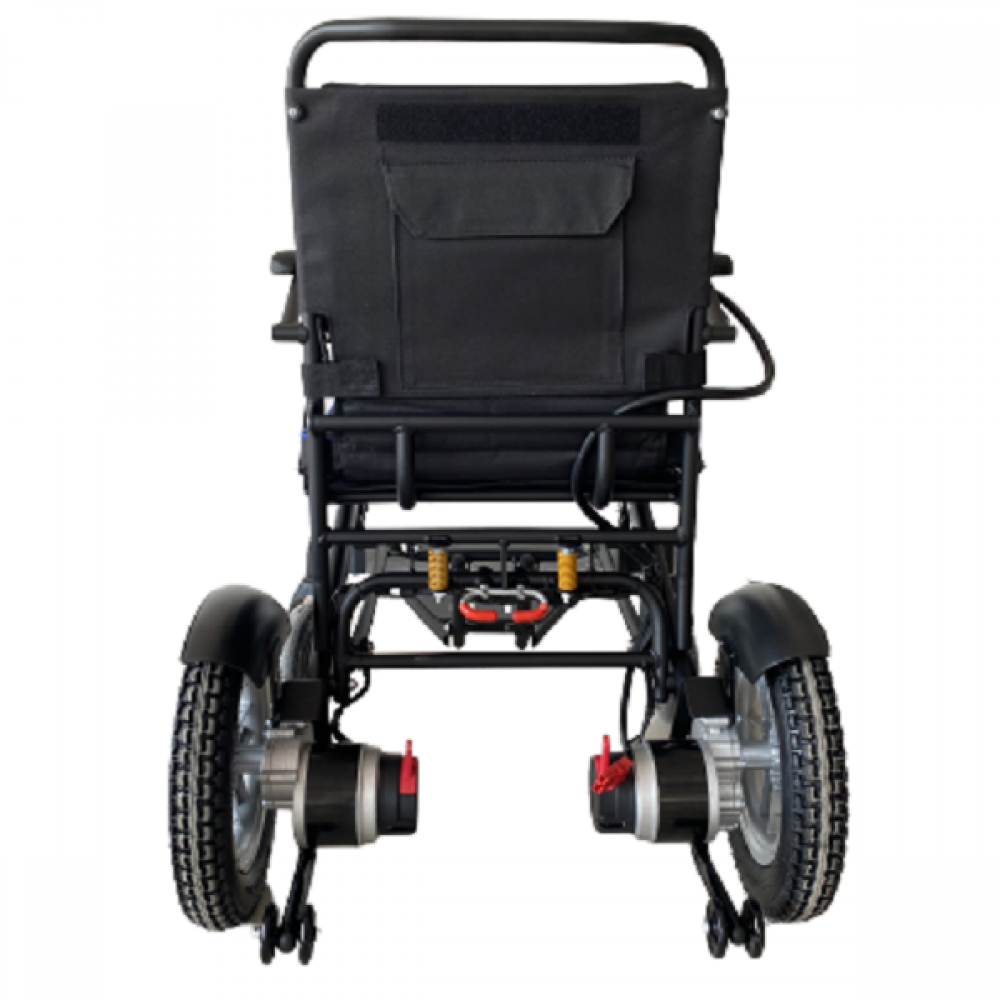 Poylin P205 Hafif Katlanabilir Akülü Tekerlekli Sandalye