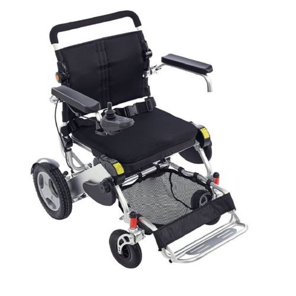 Poylin P209 XL Katlanabilir Hafif Akülü Tekerlekli Sandalye