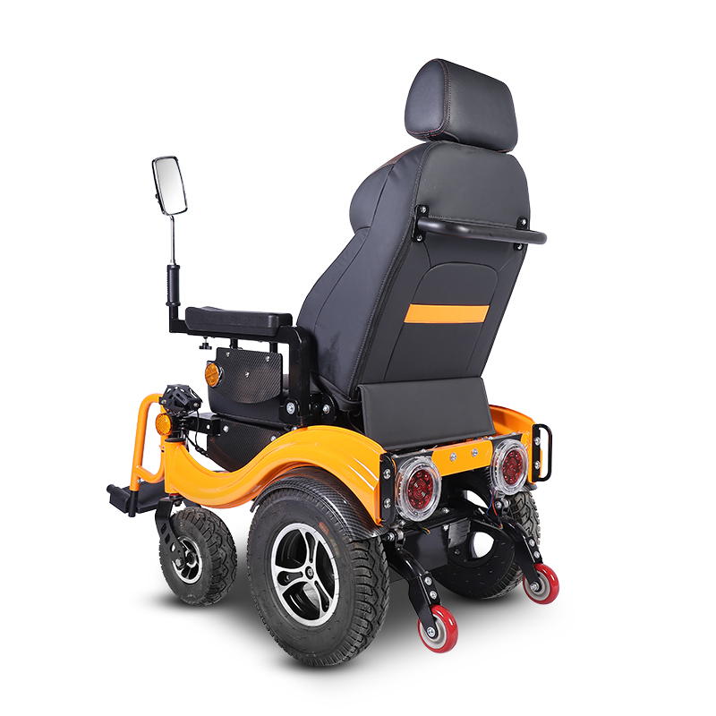 S250 Multi Fonksiyonel Akülü Tekerlekli Sandalye