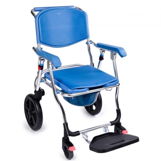 Banyo ve Tuvalet Özellikli Tekerlekli Sandalyesi