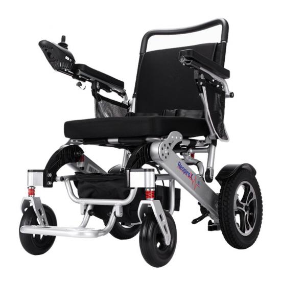Respirox BC-EA8000 Akülü Tekerlekli Sandalye