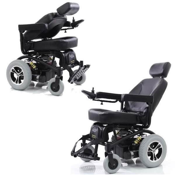 Swemo Q 100 Akülü Tekerlekli Sandalye