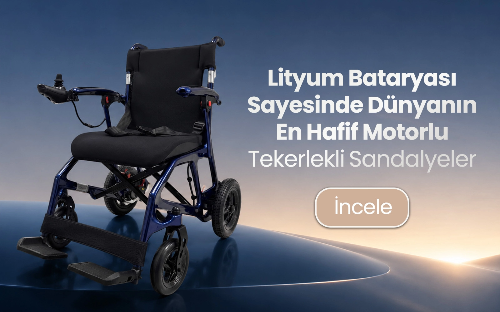Hafif Akülü Sandalyeler