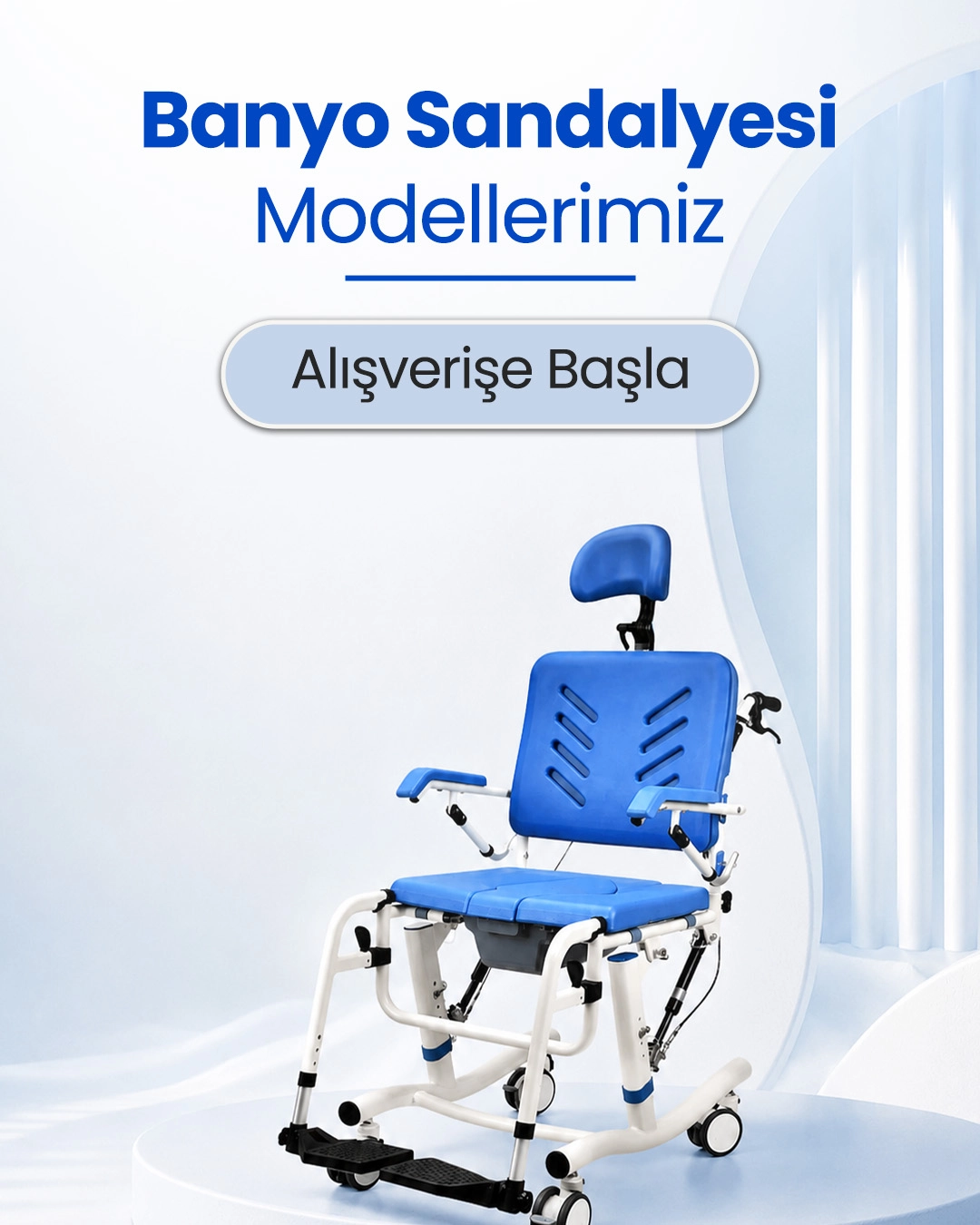 Banyo Tuvalet Sandalyesi