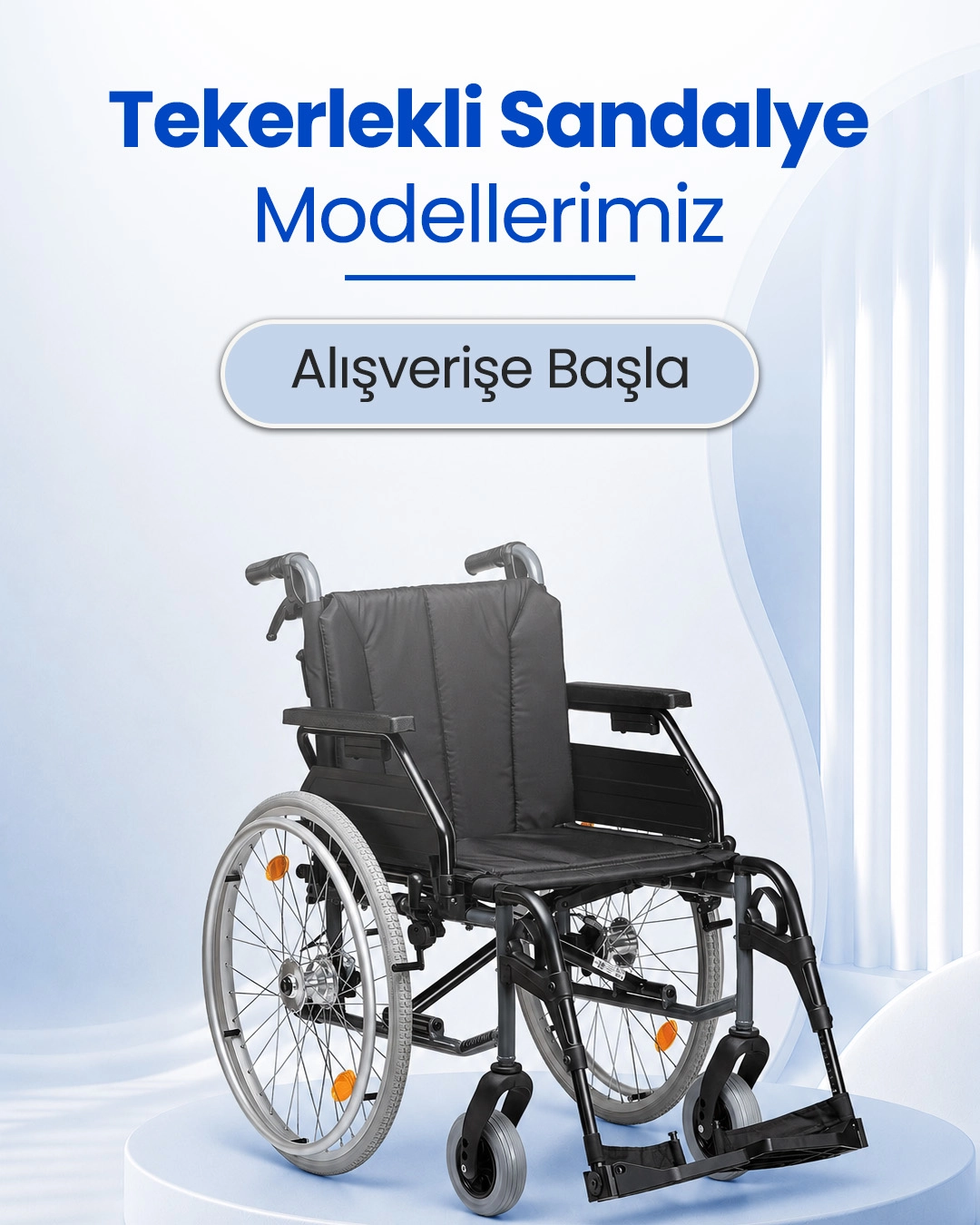 Tekerlekli Sandalye