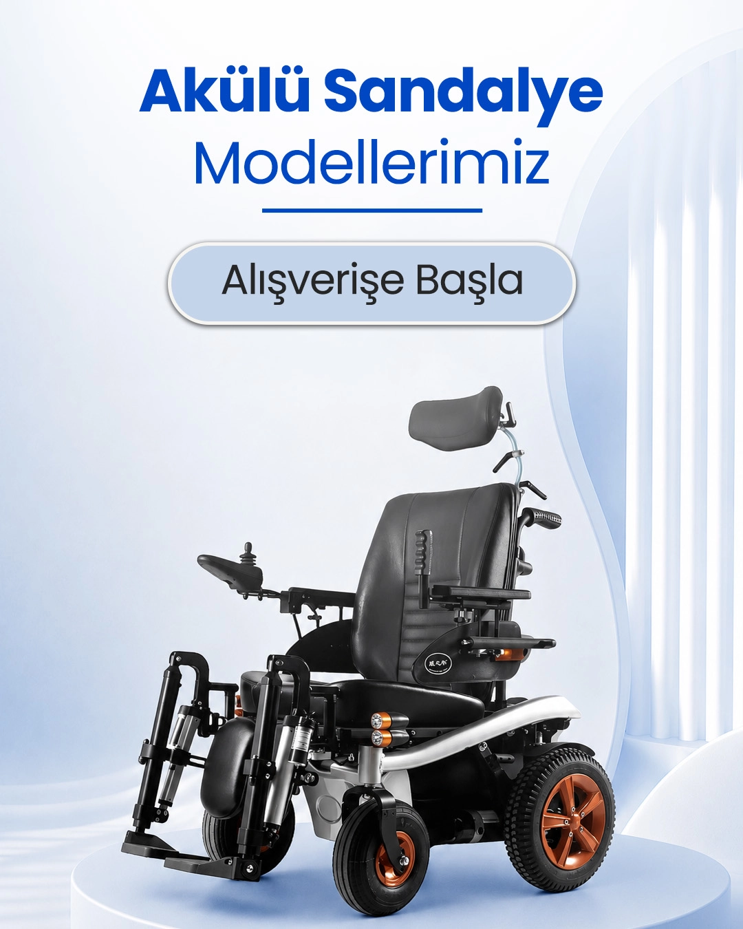 Akülü Sandalye