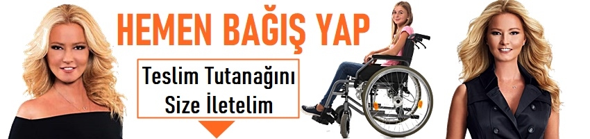 Müge Anlı Tekerlekli Sandalye Bağışı Yap