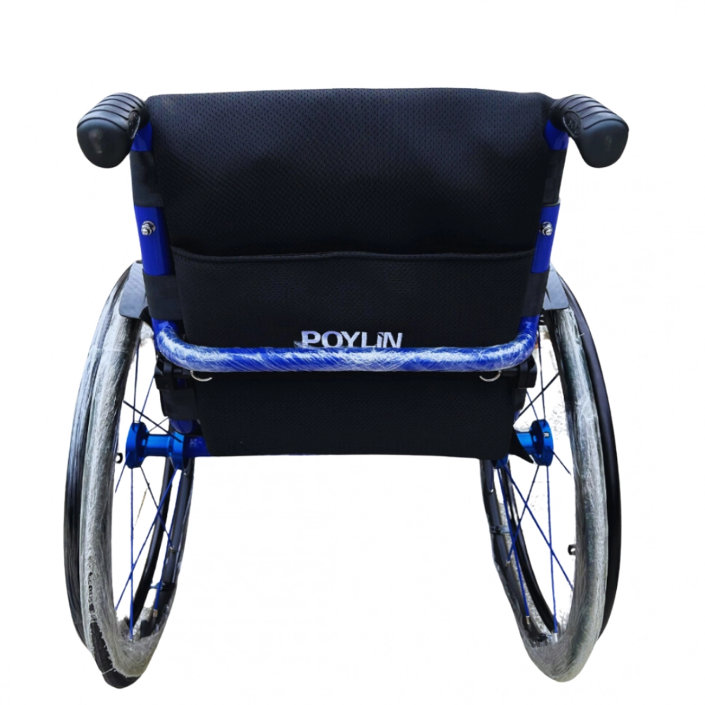 Poylin P150 Aktif Tekerlekli Sandalye (Alüminyum)