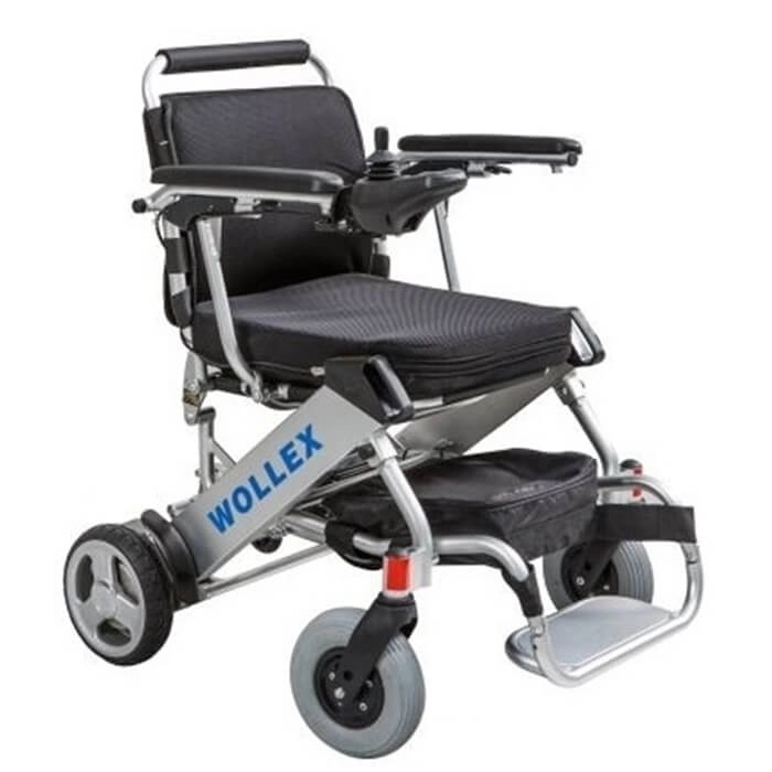 Wollex W807 Lityum Pilli Katlanabilen Akülü Sandalye
