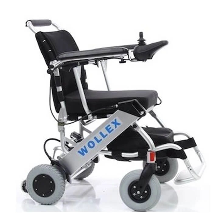 Wollex W807 Lityum Pilli Katlanabilen Akülü Sandalye