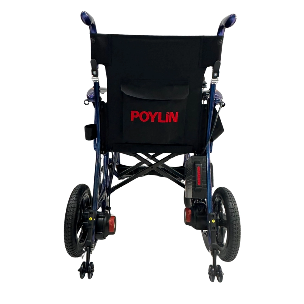 P215 Ultra Hafif Karbon Fiber Akülü Tekerlekli Sandalye