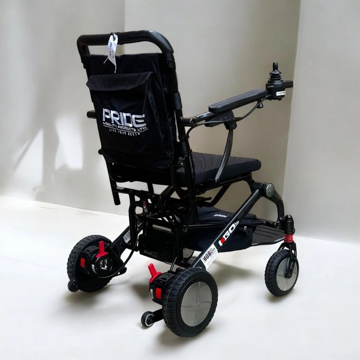 PRİDE İ GO Lite Karbon Katlanabilir Akülü Sandalye