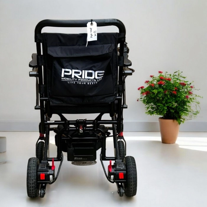 PRİDE İ GO Lite Karbon Katlanabilir Akülü Sandalye