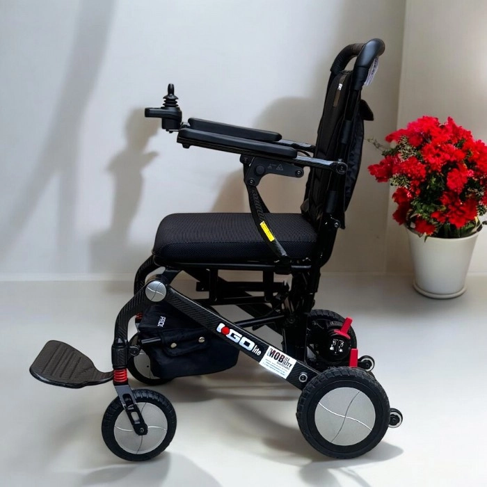 PRİDE İ GO Lite Karbon Katlanabilir Akülü Sandalye