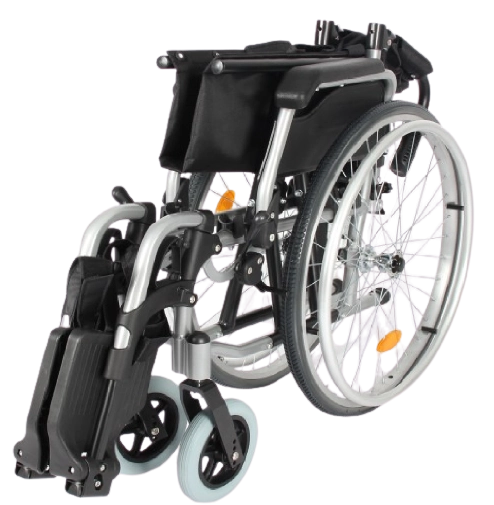 Wollex W466 Aluminyum Manuel Tekerlekli Sandalye