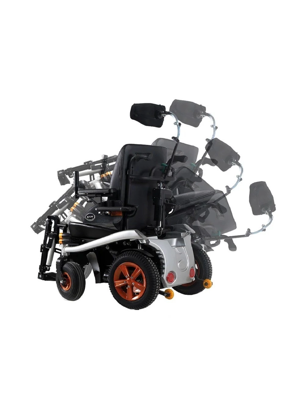 P288 Akülü Tekerlekli Sandalye