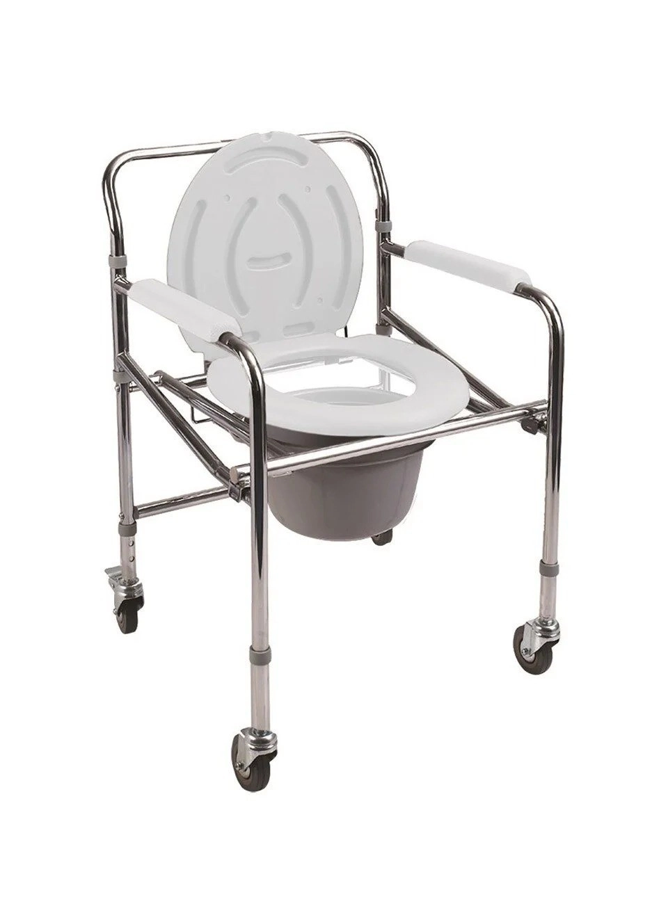 P561 Tekerlekli Komot Tuvalet Sandalyesi