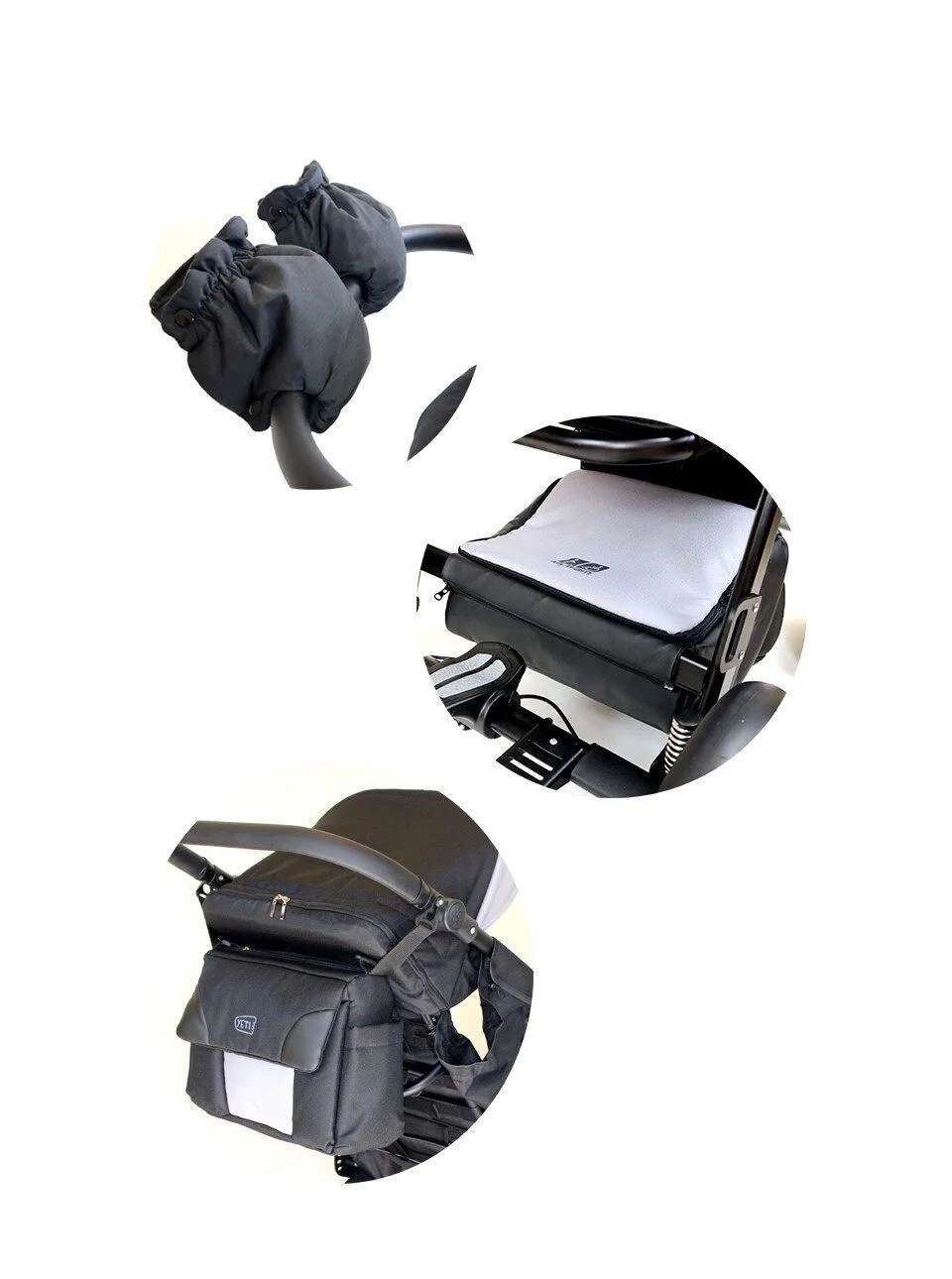 Yeti Engelli Çocuk Puseti