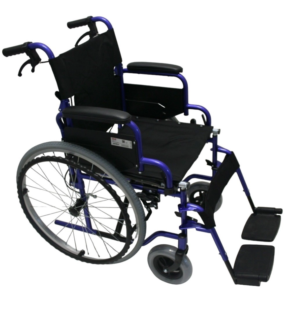 Poylin P110 Manuel Tekerlekli Sandalye Beden Seçenekli