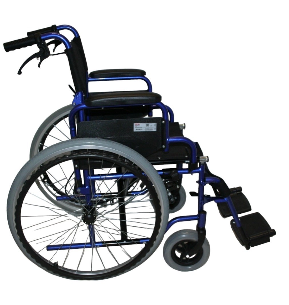 Poylin P110 Manuel Tekerlekli Sandalye Beden Seçenekli