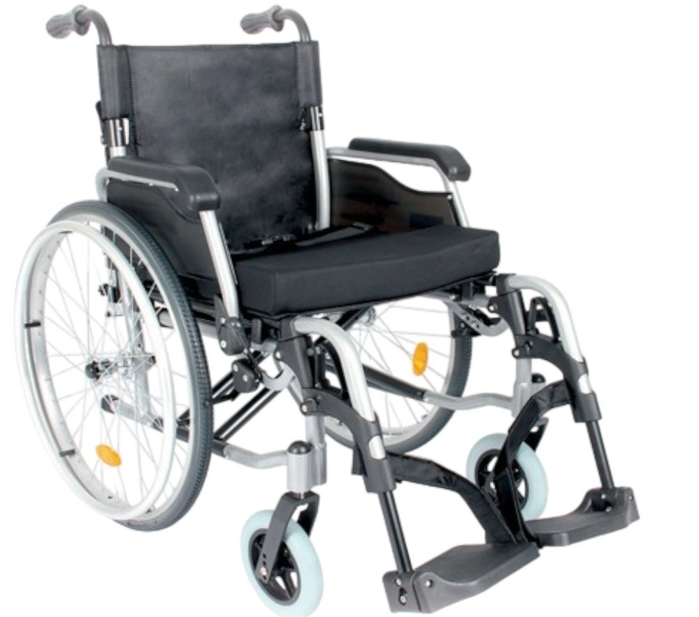 Wollex W466 Aluminyum Manuel Tekerlekli Sandalye