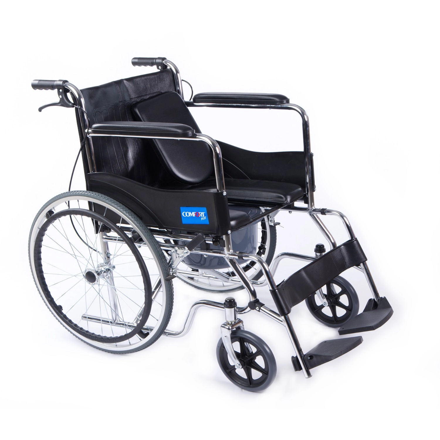 Comfort DM-680 Tuvalet Özellikli Tekerlekli Sandalye