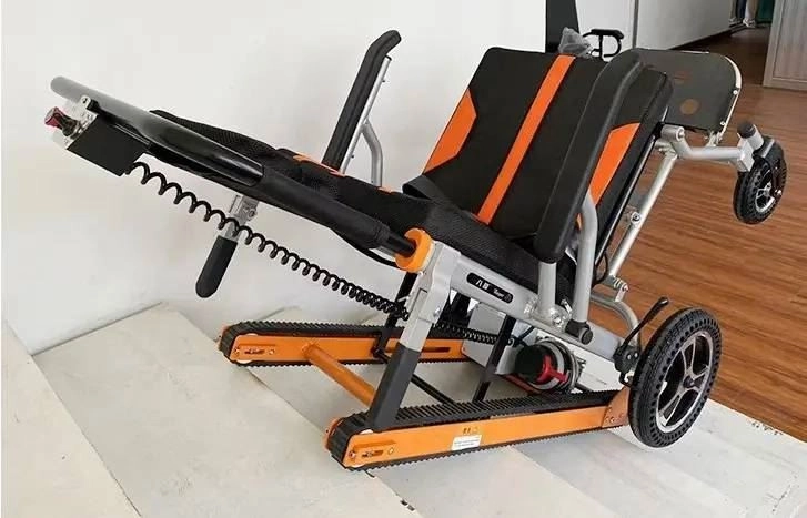 KRP-01 Merdiven Tırmanıcı Engelli Akülü Sandalyesi