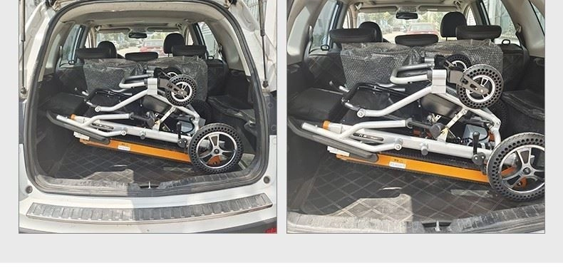 KRP-01 Merdiven Tırmanıcı Engelli Akülü Sandalyesi