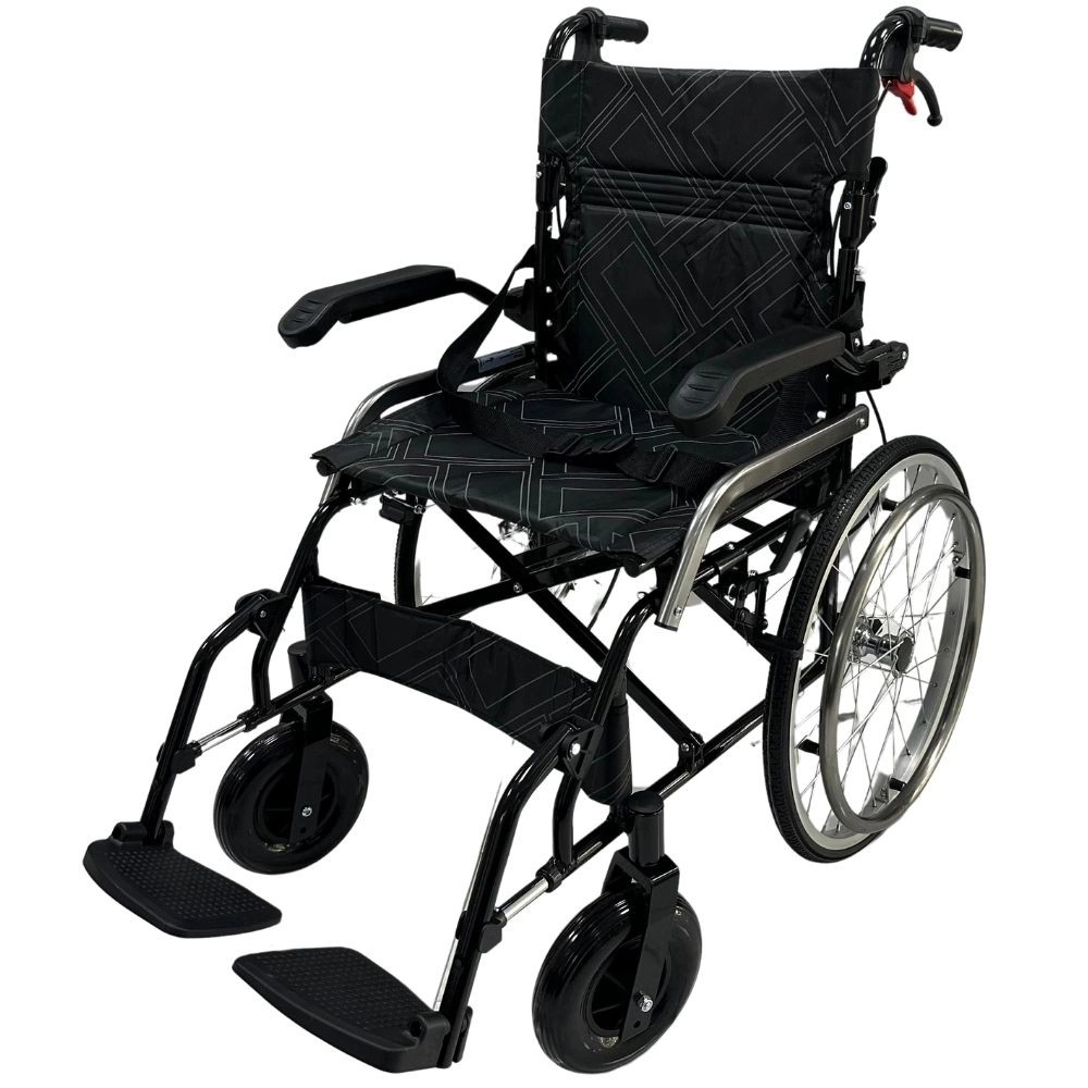 Poylin P807K Refakatçi Tekerlekli Sandalye