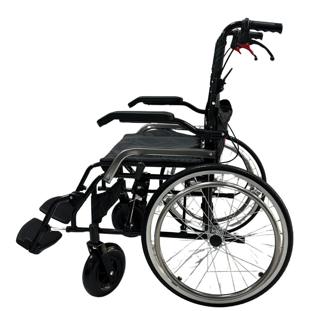 Poylin P807K Refakatçi Tekerlekli Sandalye