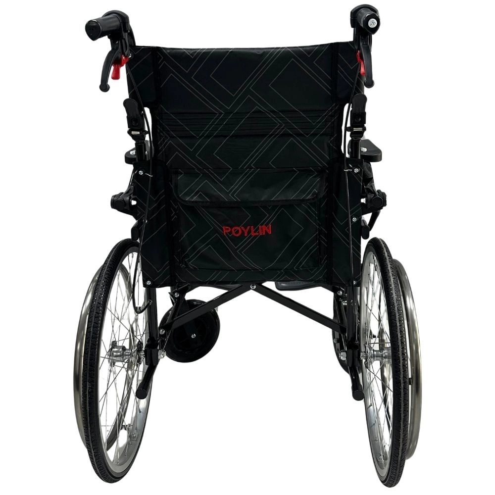 Poylin P807K Refakatçi Tekerlekli Sandalye