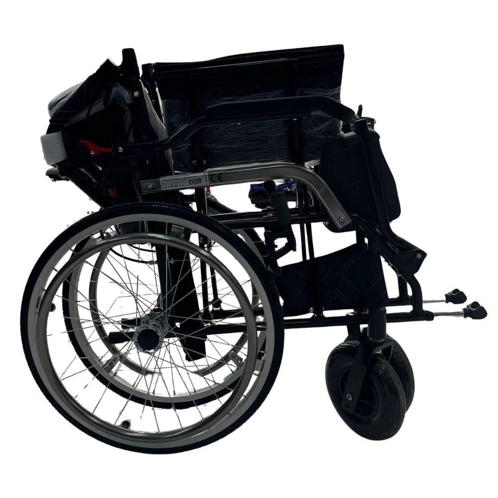 Poylin P807K Refakatçi Tekerlekli Sandalye