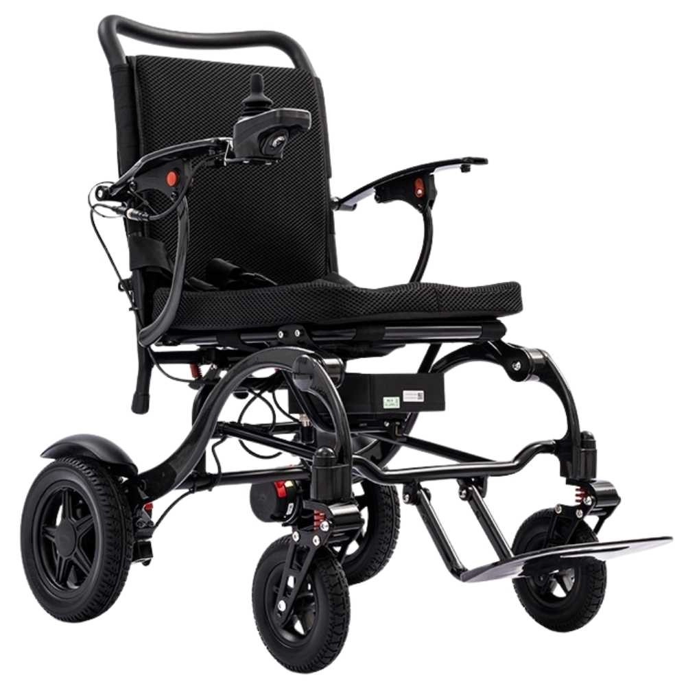 Yeni Poylin P214 Karbon Fiber Akülü Tekerlekli Sandalye