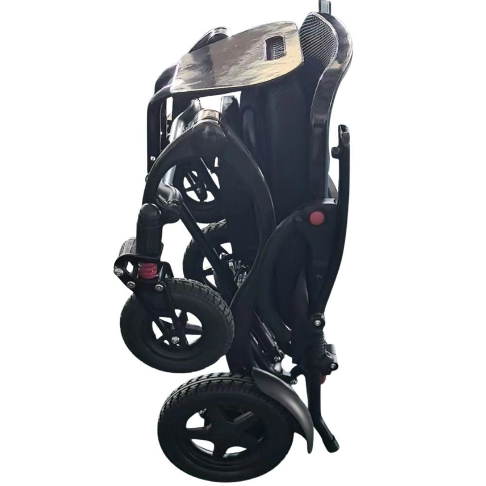 Yeni Poylin P214 Karbon Fiber Akülü Tekerlekli Sandalye