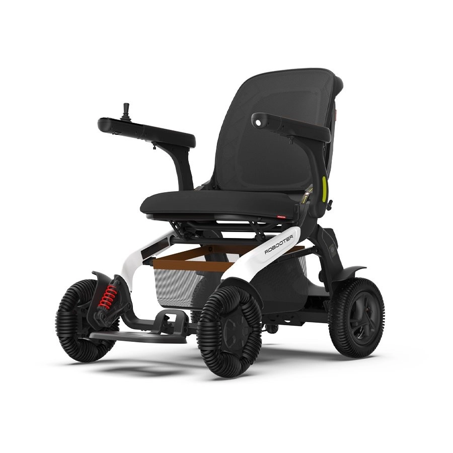 Yeni E60A Robooter Akülü Tekerlekli Sandalye