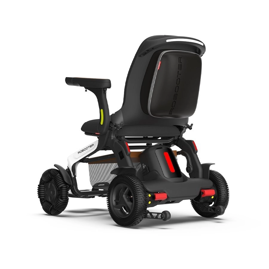 Yeni E60A Robooter Akülü Tekerlekli Sandalye