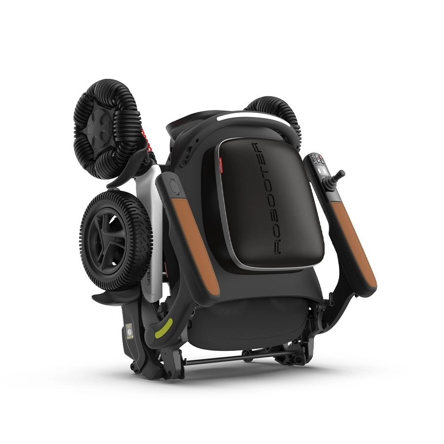 Yeni E60A Robooter Akülü Tekerlekli Sandalye