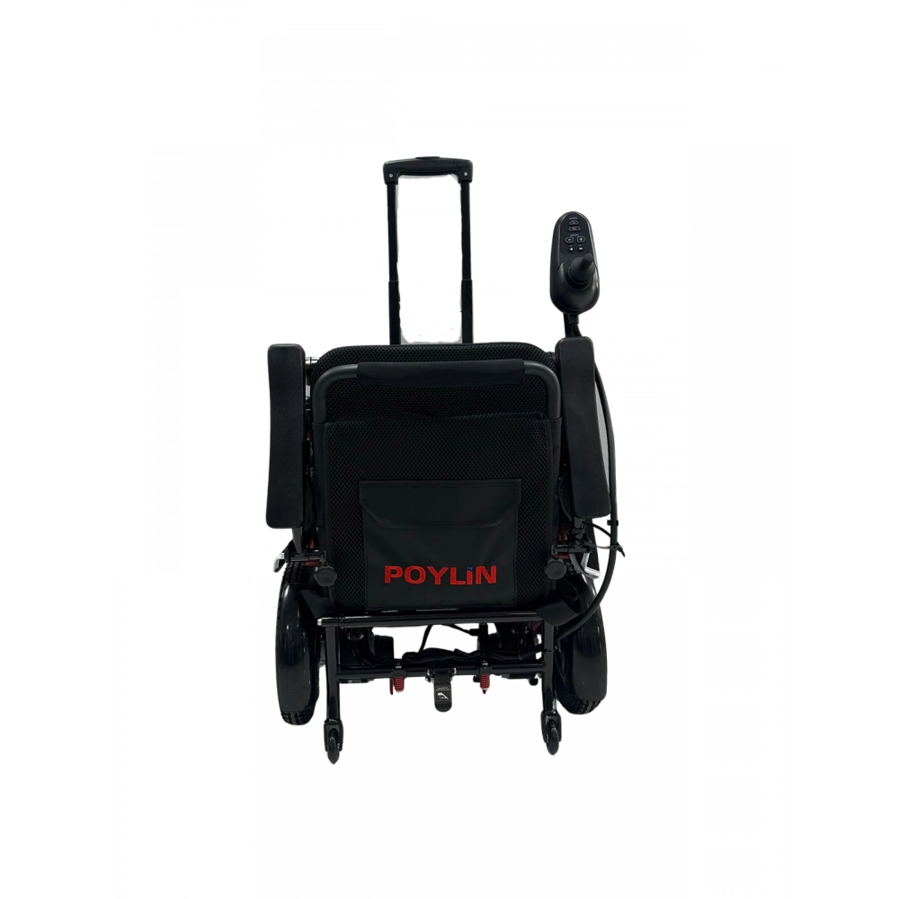 Poylin P206S Ultra Hafif Katlanabilir Akülü Sandalye