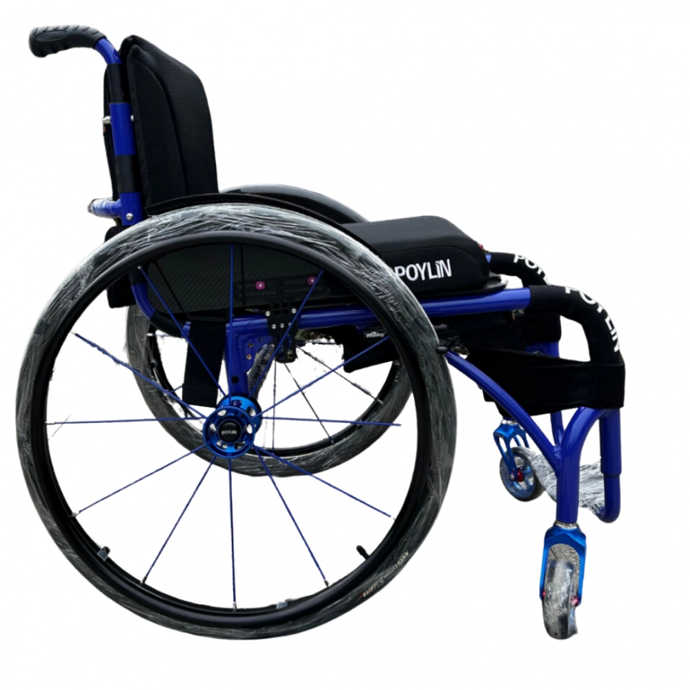 Poylin P150 Aktif Tekerlekli Sandalye (Alüminyum)