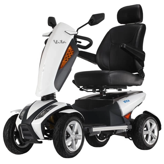 Heartway Vita S12 Dört Tekerli Engelli Scooter