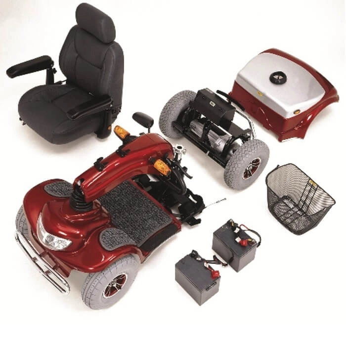 Merits Scuba Deiser Akülü Scooter