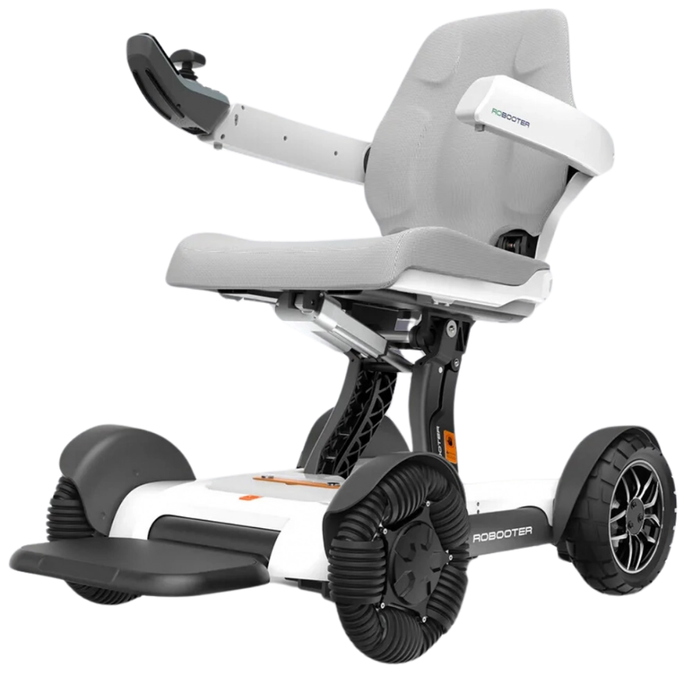 P210 Robotics Akülü Tekerlekli Sandalye