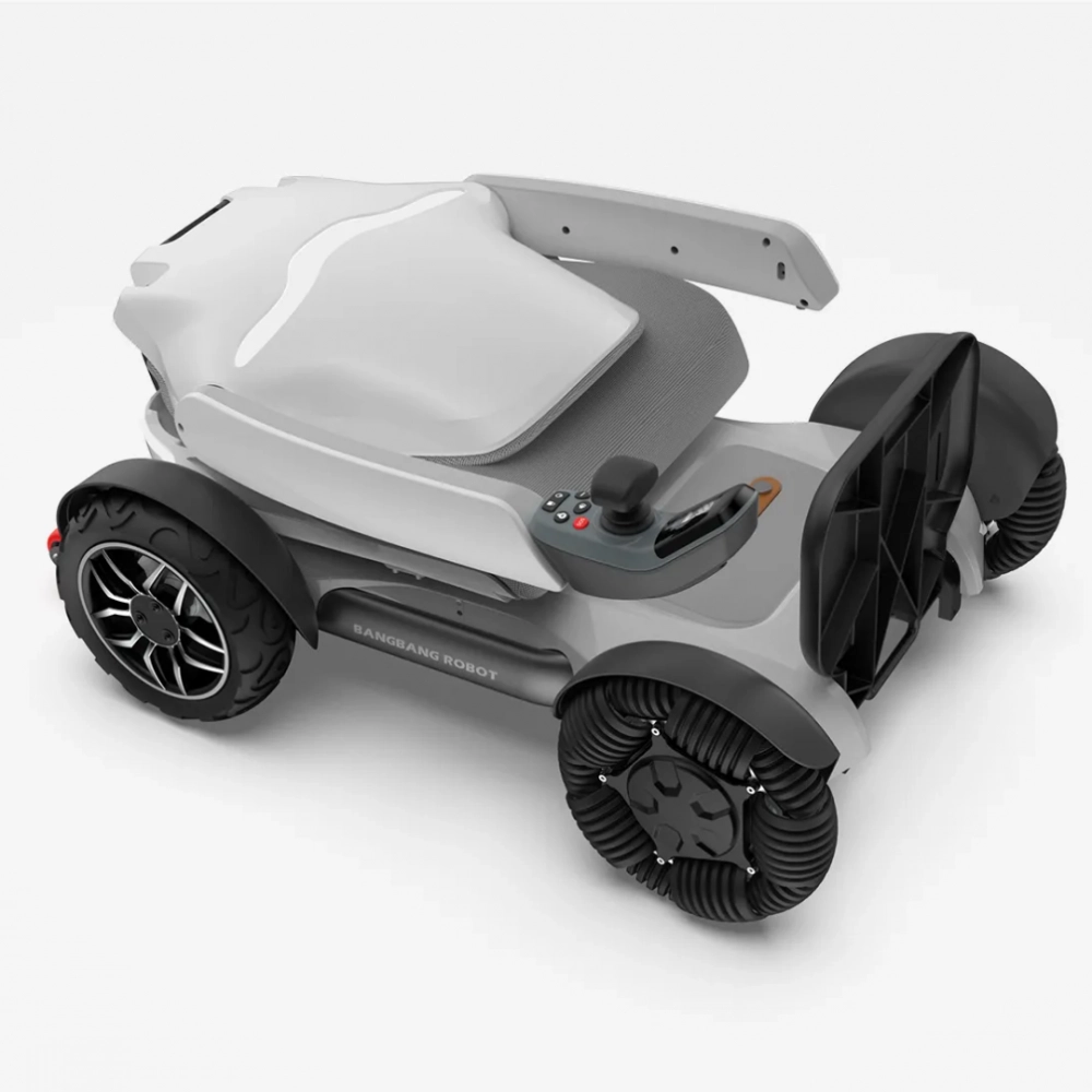 P210 Robotics Akülü Tekerlekli Sandalye