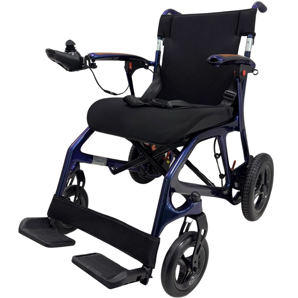 P215 Ultra Hafif Karbon Fiber Akülü Tekerlekli Sandalye