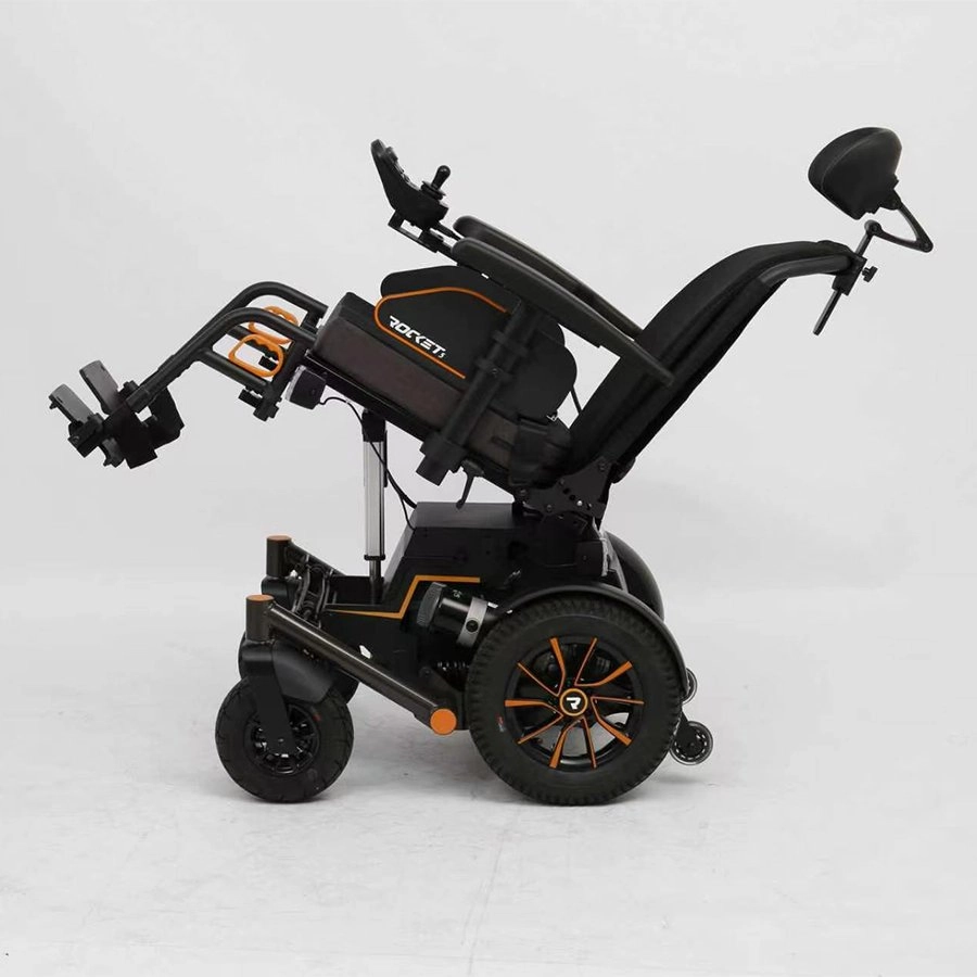 S250 Rocket Multi-fonksiyonel Akülü Tekerlekli Sandalye