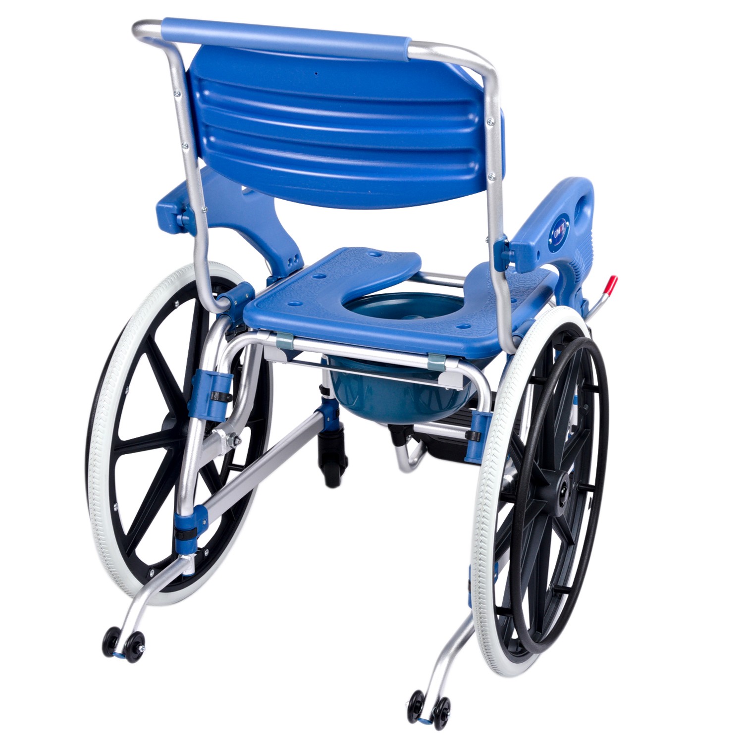 Comfort Plus DM 72 Banyo ve Tuvalet Özellikli Tekerlekli Sandalye