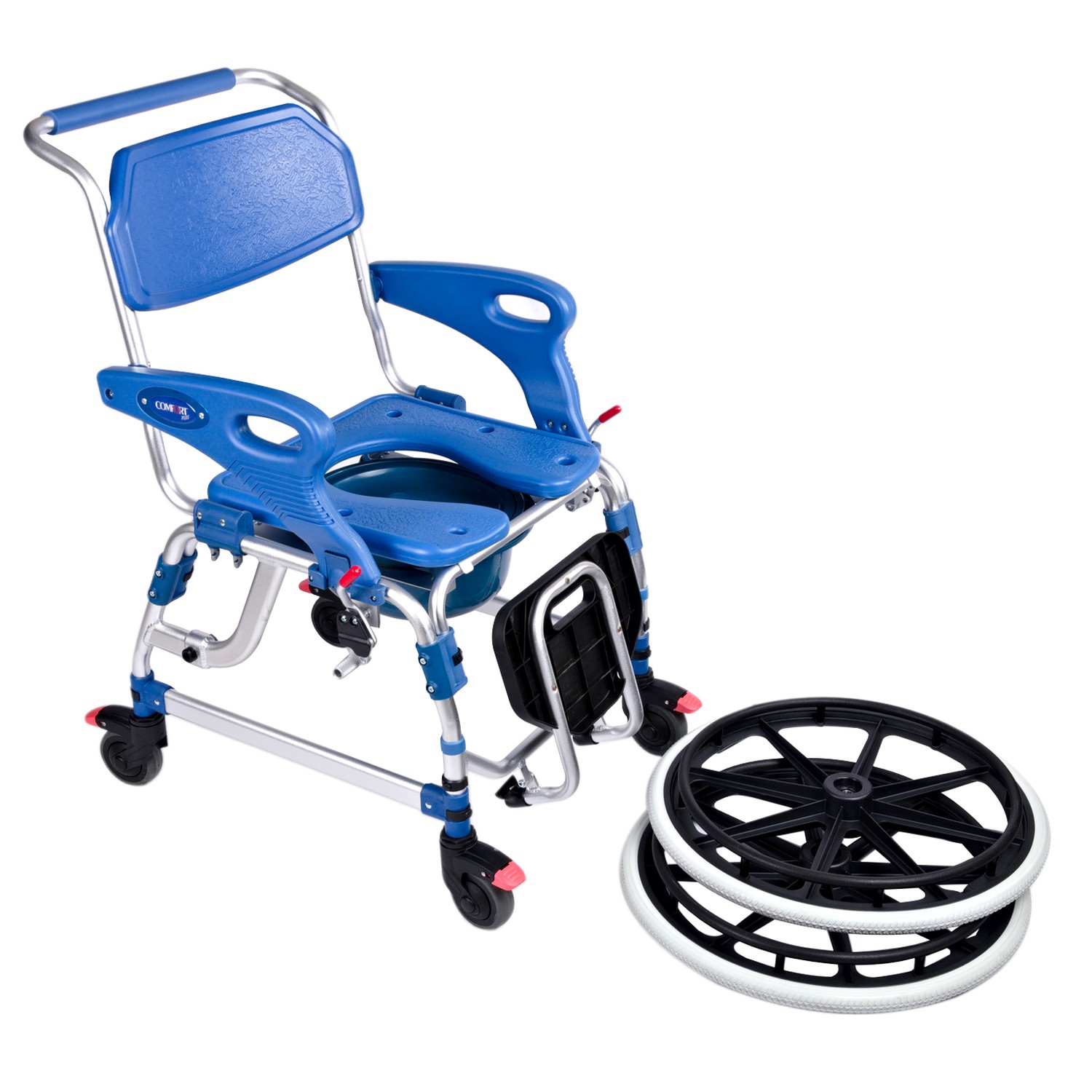 Comfort Plus DM 72 Banyo ve Tuvalet Özellikli Tekerlekli Sandalye